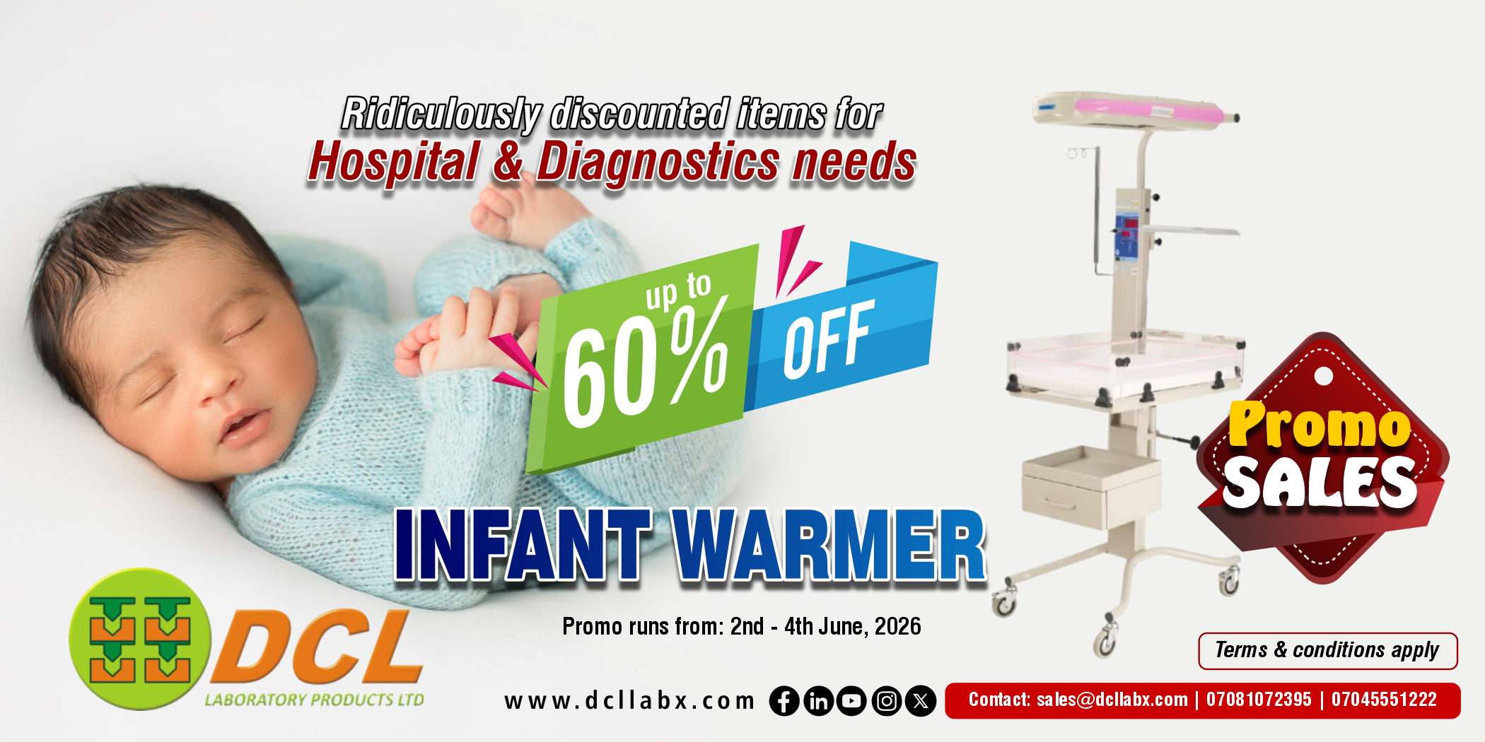 Infant Warmer, up to 60% off